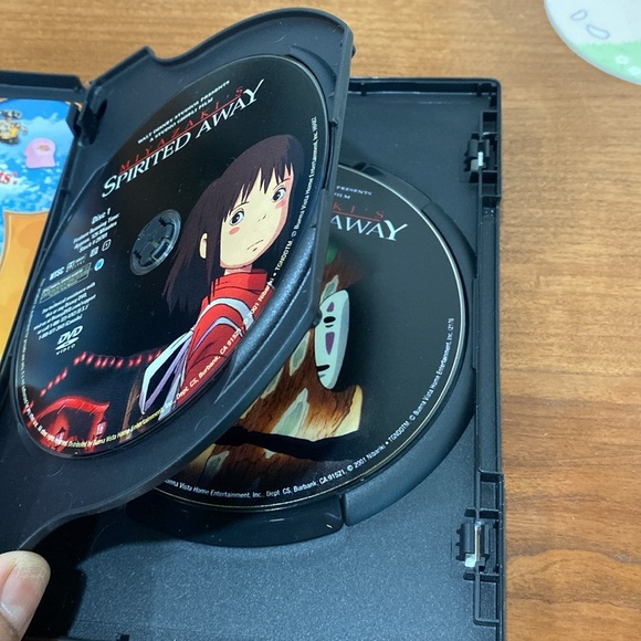 Spirited Away Studio Ghibli Anime Japanese DVD - Picture 3 of 3